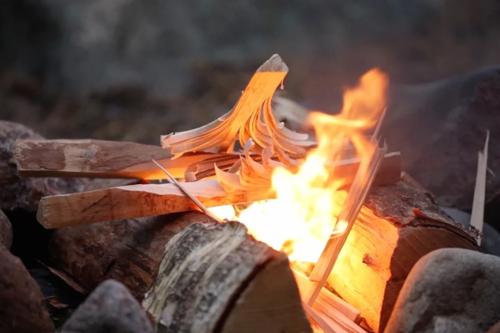 Топ 5 способов разжечь огонь без спичек на природе 